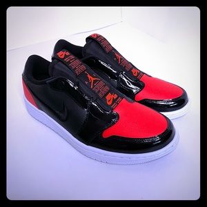 Nike Air Jordan 1 I Patent Limited Bred Infrared